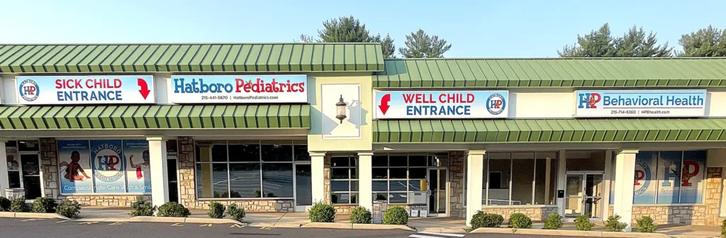 Hatboro Pediatrics & Behavioral Health building.